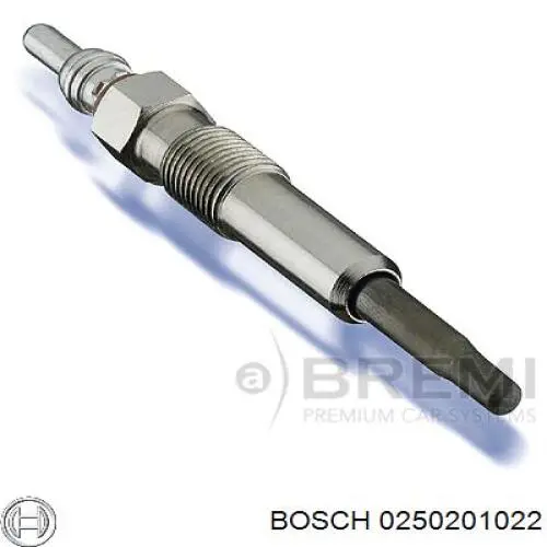 Свічки запалювання Bosch 0250201022