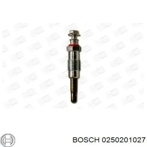 Свіча накалу Bosch 0250201027 ціна, від 8.11 USD