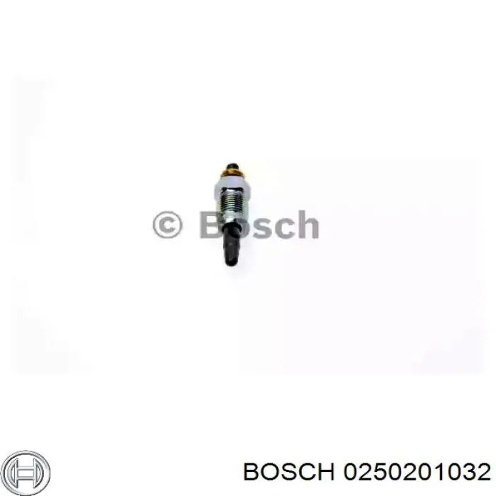 0250201032 Bosch свічка накалу