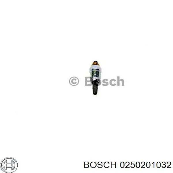 Свічка накалу 0250201032 Bosch