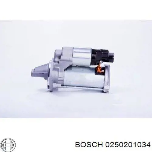 Свічка накалу 0250201034 Bosch