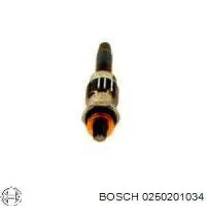 Свіча накалу Bosch 0250201034 ціна, від 8.35 USD
