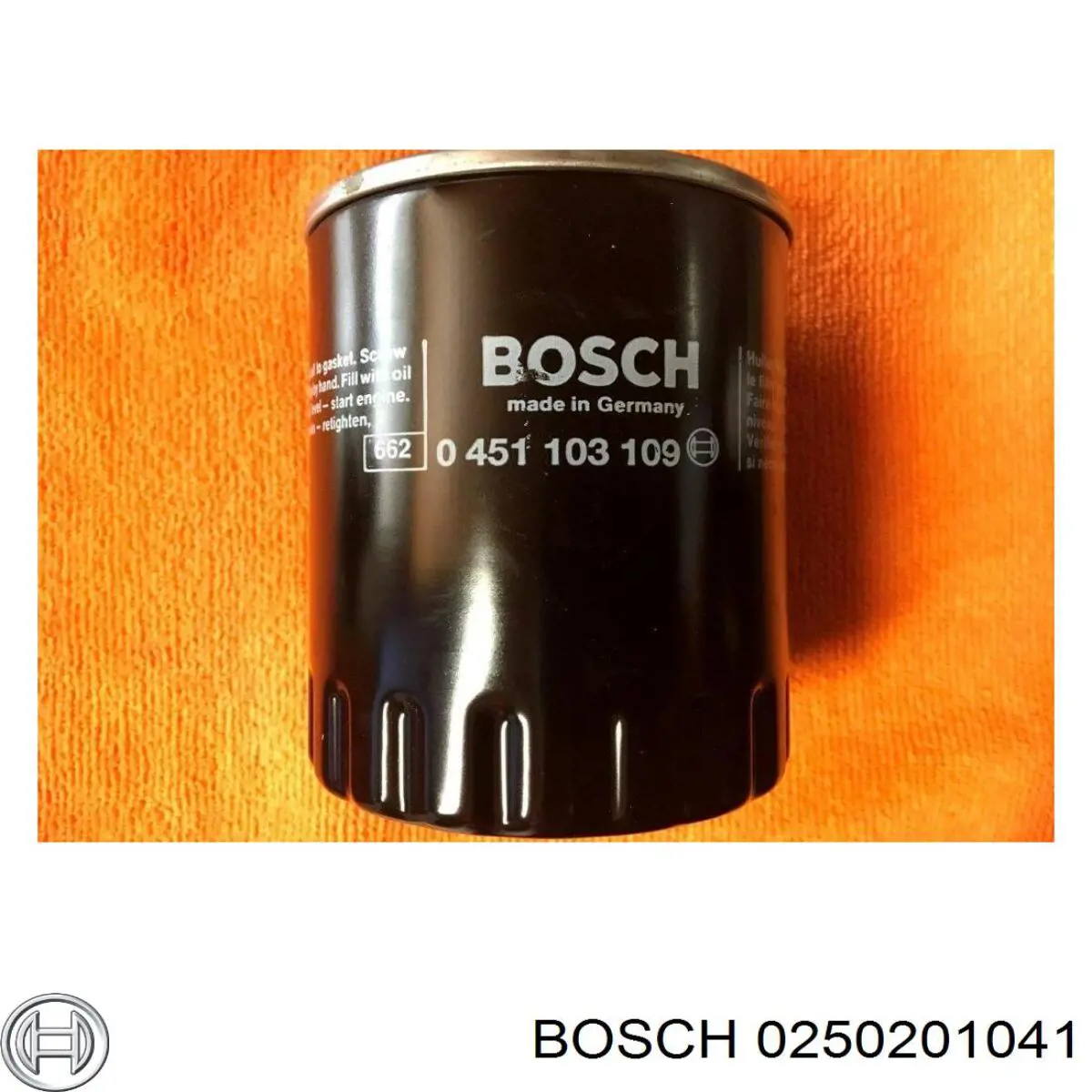 0250201041 Bosch Свічки розжарювання