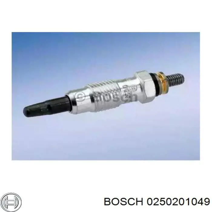 Купити 0250201049 Bosch Свічка накалу