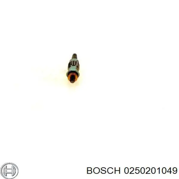 0250201049 Bosch свічка накалу