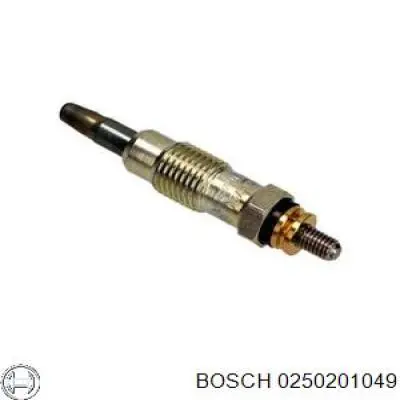 Свіча накалу Bosch 0250201049 ціна, від 9.09 USD