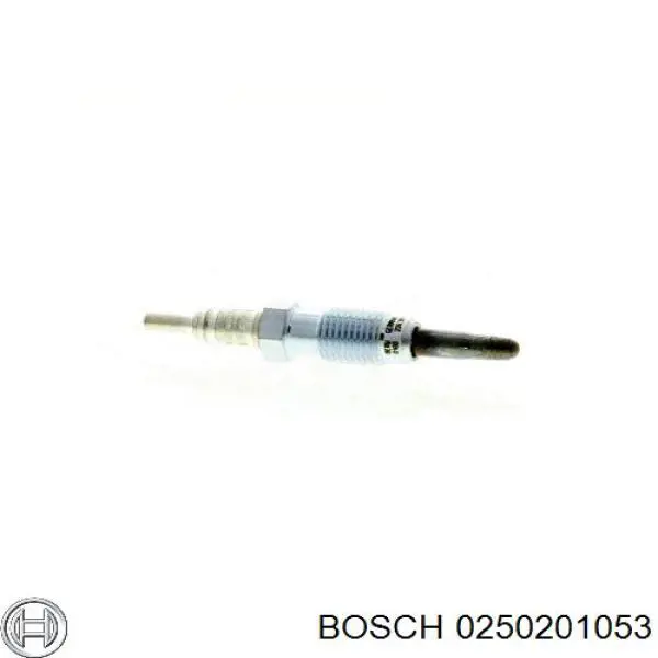 Свічка накалу 0250201053 Bosch