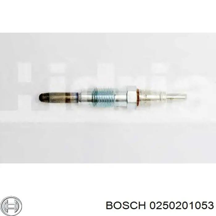 Свічки запалювання Bosch 0250201053