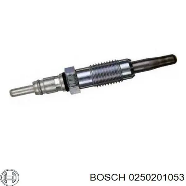Купити 0250201053 Bosch Свічка накалу