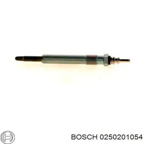 Свічка накалу 0250201054 Bosch