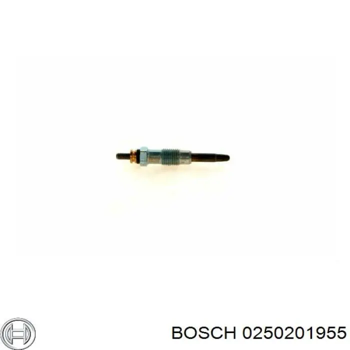 0250201955 Bosch Свічки розжарювання