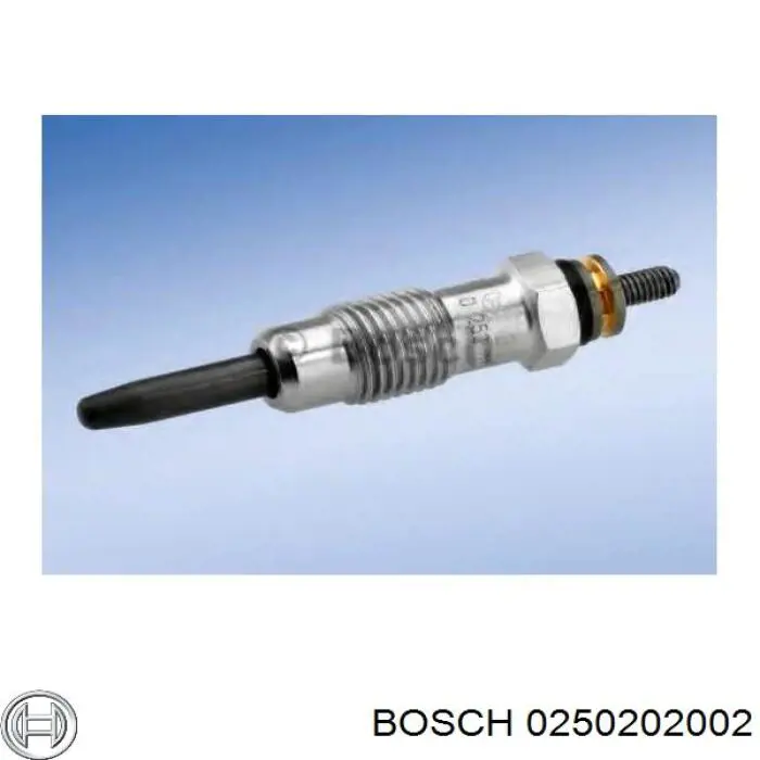 Купити 0250202002 Bosch Свічка накалу