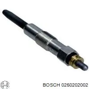 Свіча накалу Bosch 0250202002 ціна, від 10.96 USD