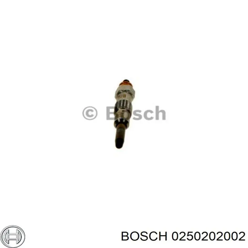 0250202002 Bosch свічка накалу