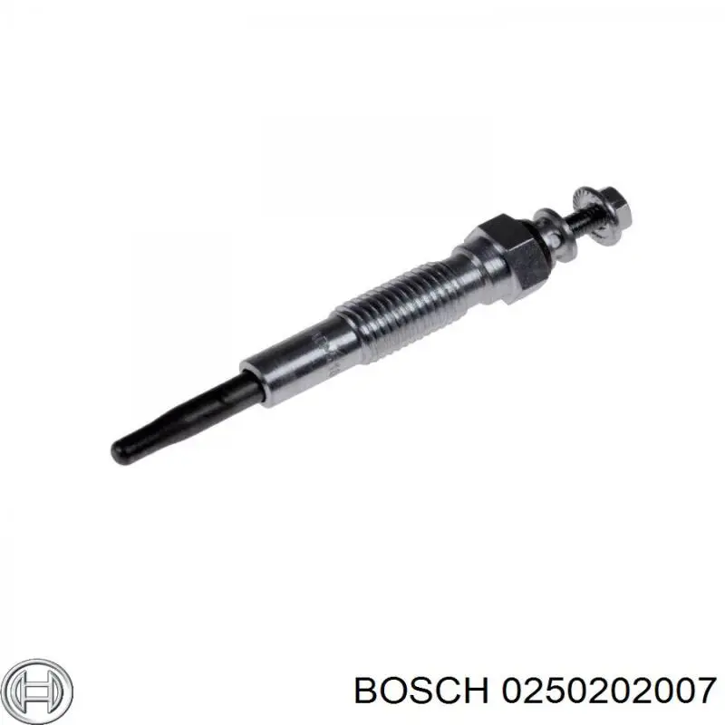 Свічки запалювання Bosch 0250202007