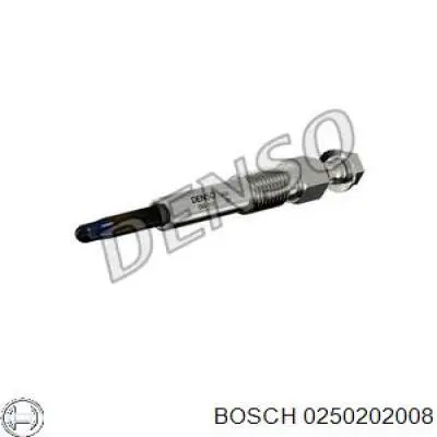 Свіча накалу Bosch 0250202008 ціна, від 6.33 USD