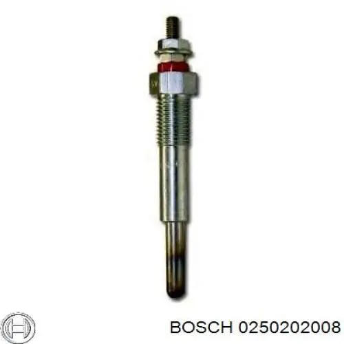 Свічка накалу 0250202008 Bosch