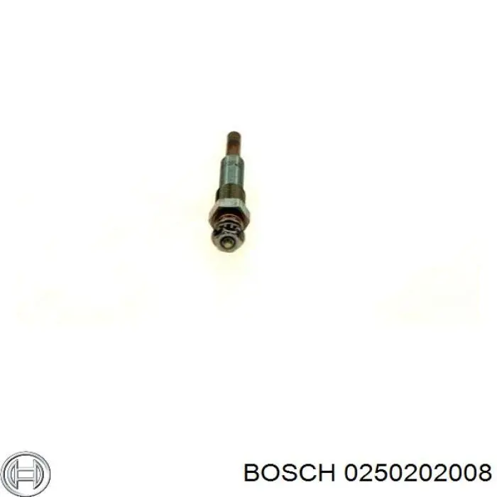 Свічка накалу 0250202008 Bosch