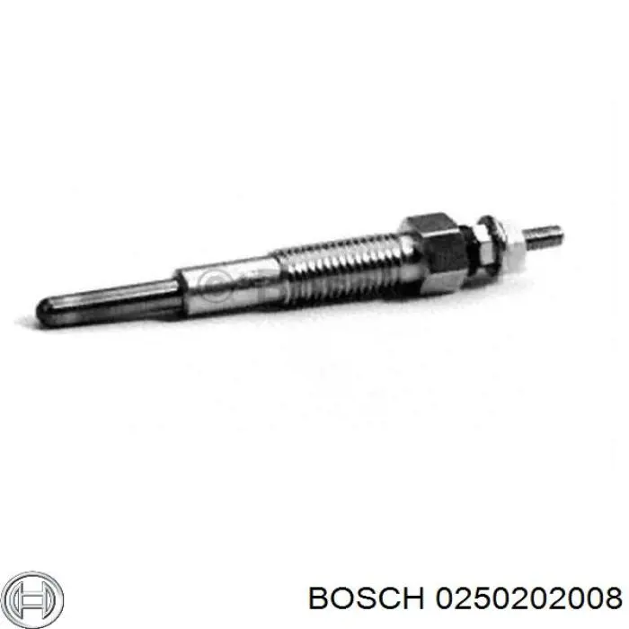 Свічка накалу 0250202008 Bosch