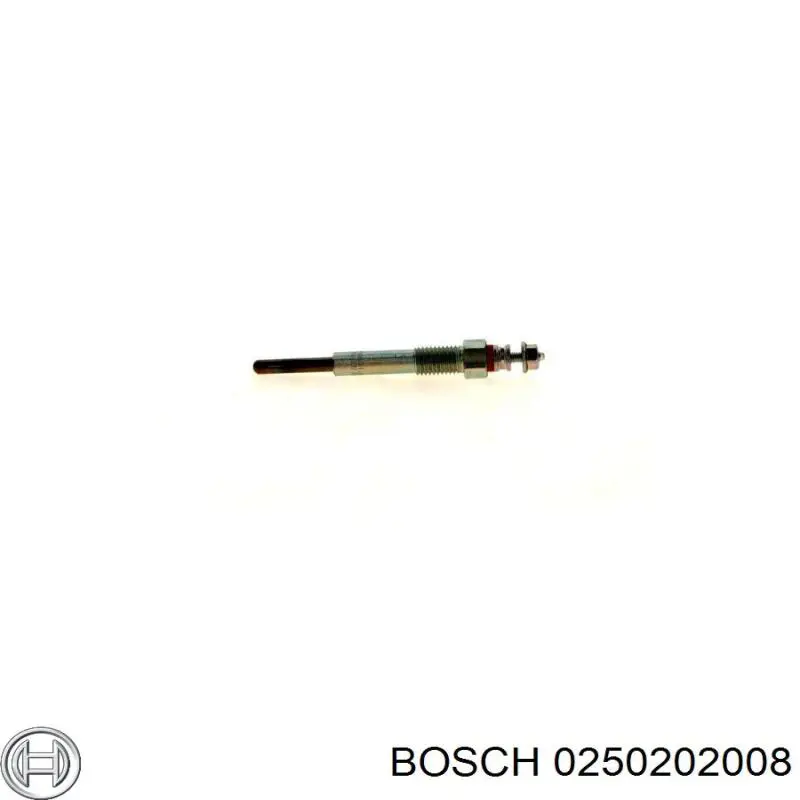 Купити 0250202008 Bosch Свічка накалу