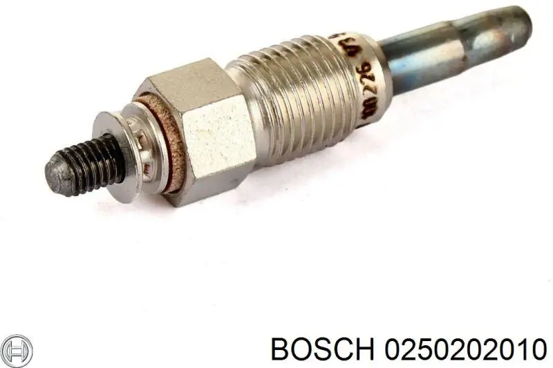 Свічка накалу 0250202010 Bosch