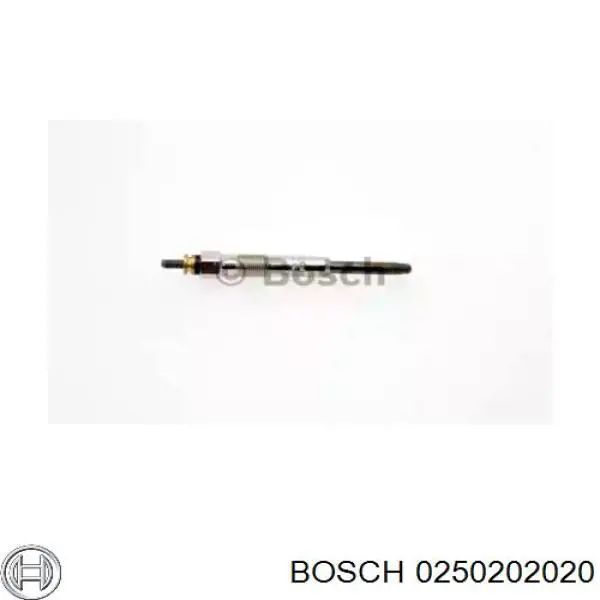 Купити 0250202020 Bosch Свічка накалу