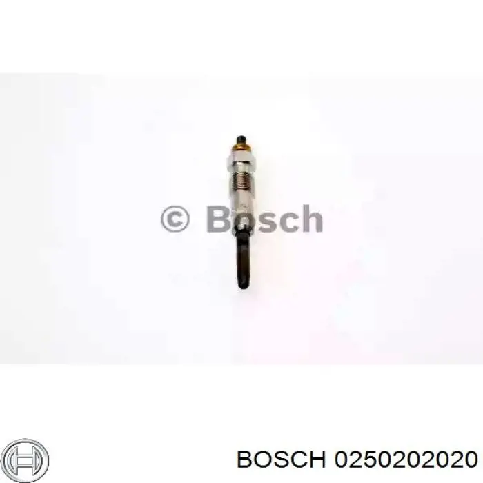 0250202020 Bosch свічка накалу