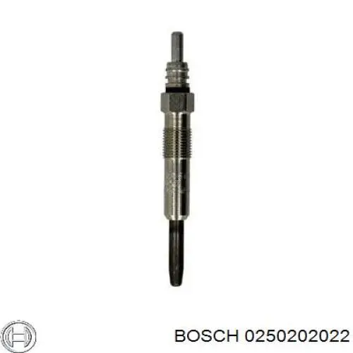 0250202022 Bosch свічка накалу