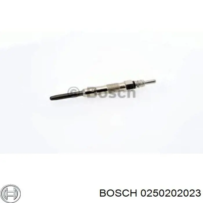 Свічка накалу 0250202023 Bosch