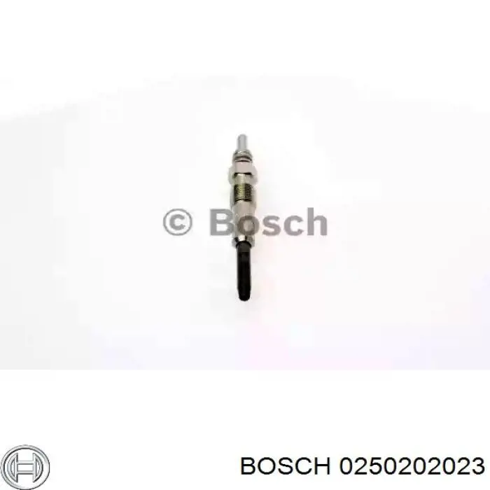 Свічка накалу 0250202023 Bosch