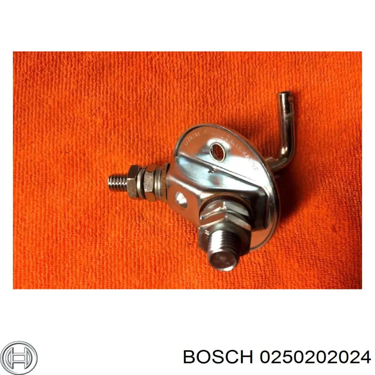 Свічка накалу 0250202024 Bosch