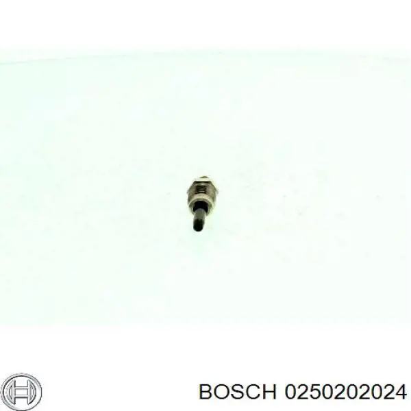 0250202024 Bosch свічка накалу