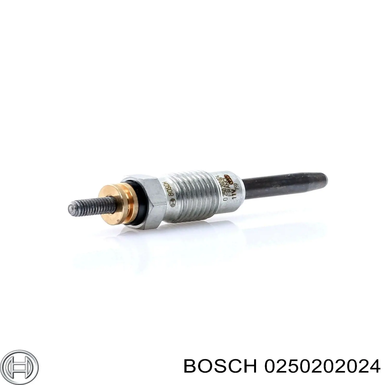 Свічки запалювання Bosch 0250202024