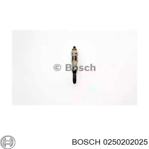Купити 0250202025 Bosch Свічка накалу