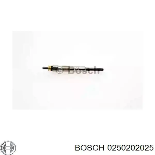 Свічка накалу 0250202025 Bosch
