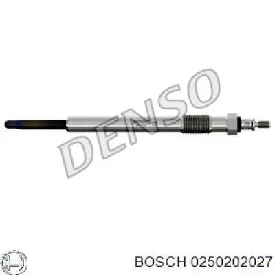 Свічка накалу 0250202027 Bosch