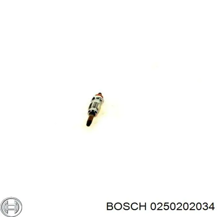 0250202034 Bosch Свічки розжарювання