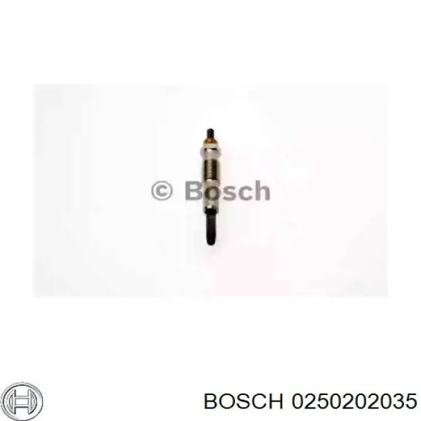 Свічки запалювання Bosch 0250202035