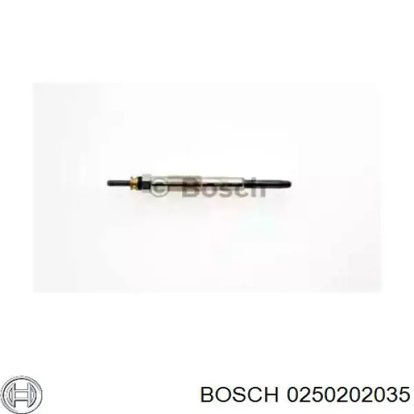 0250202035 Bosch Свічки розжарювання