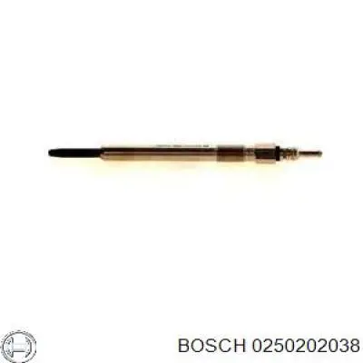 Свічка накалу 0250202038 Bosch
