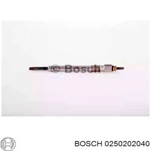 Купити 0250202040 Bosch Свічка накалу