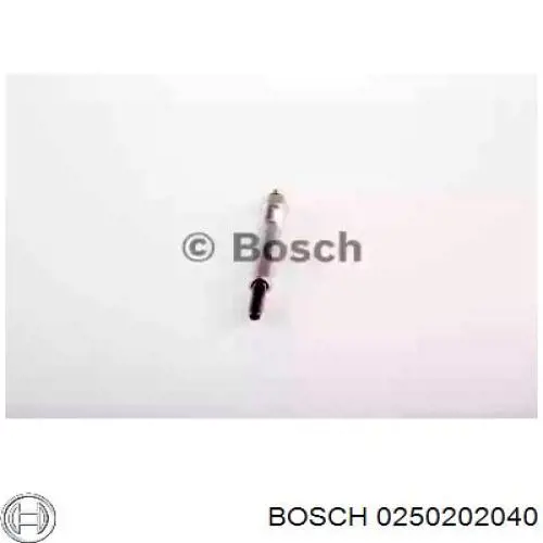 Свічка накалу 0250202040 Bosch