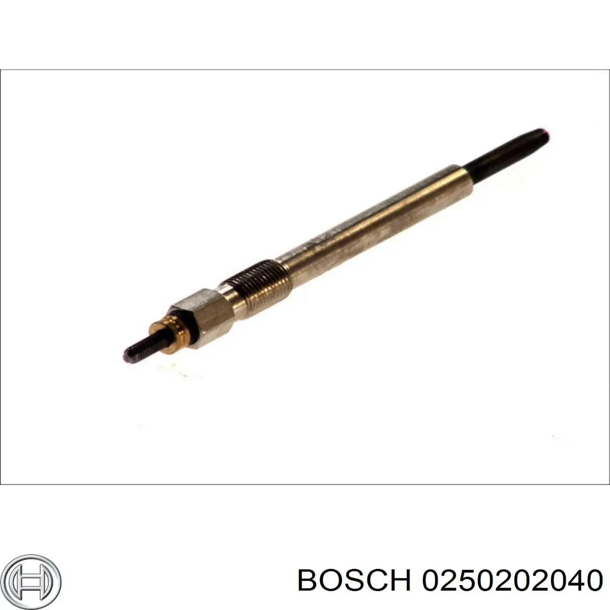 0250202040 Bosch свічка накалу
