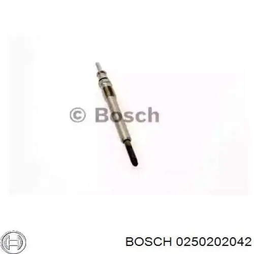 Купити 0250202042 Bosch Свічка накалу