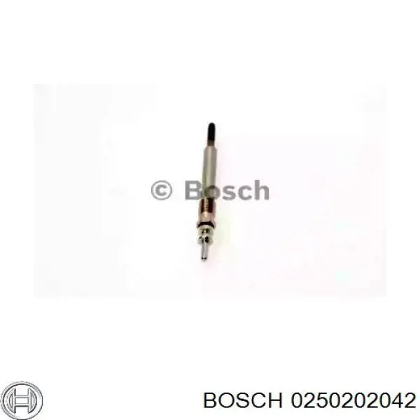 Свічка накалу 0250202042 Bosch