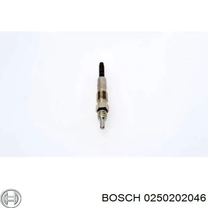 Купити 0250202046 Bosch Свічка накалу