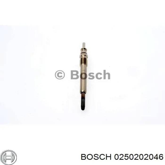 0250202046 Bosch Свічки розжарювання