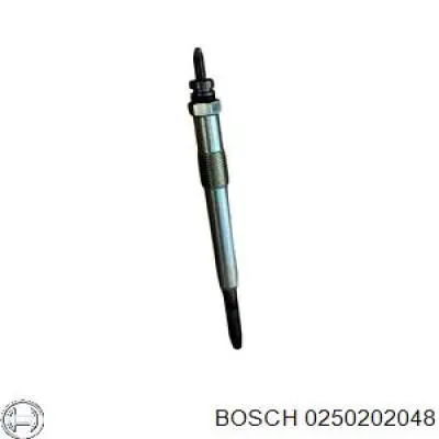 0250202048 Bosch свічка накалу