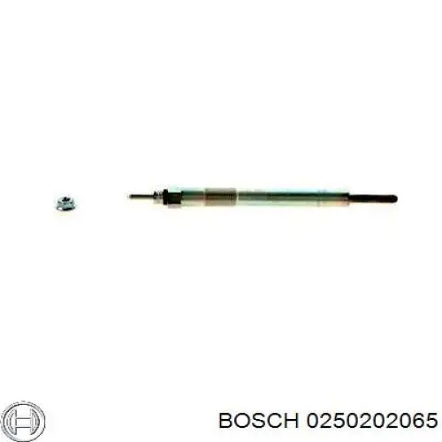 Купити 0250202065 Bosch Свічка накалу