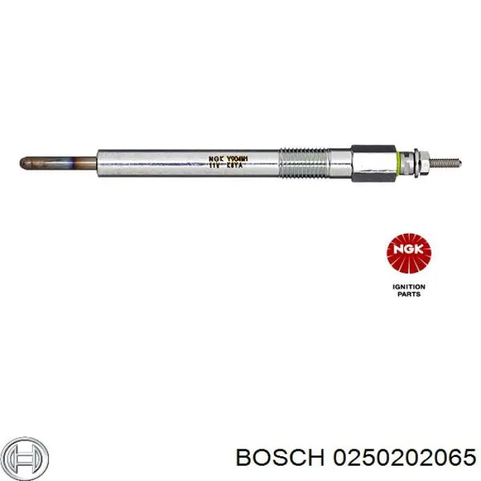 0250202065 Bosch Свічки розжарювання